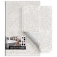 preview thumbnail 51 of 197, Hearth & Harbor Non-Slip Super Plush Chenille Bathroom Rugs