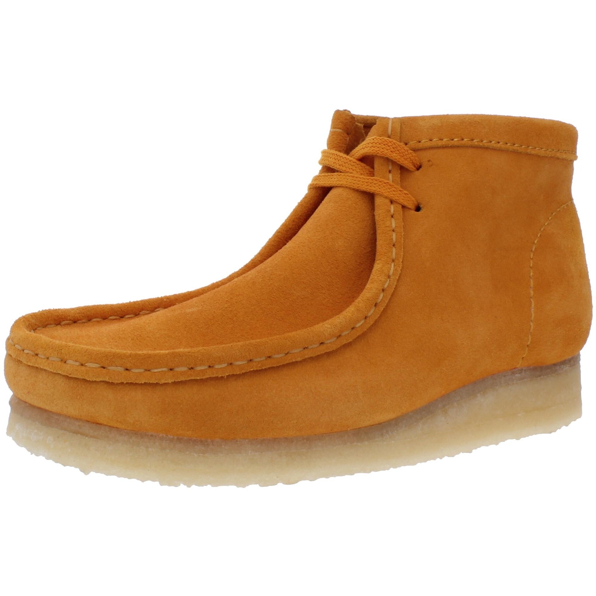 clarks mens yellow