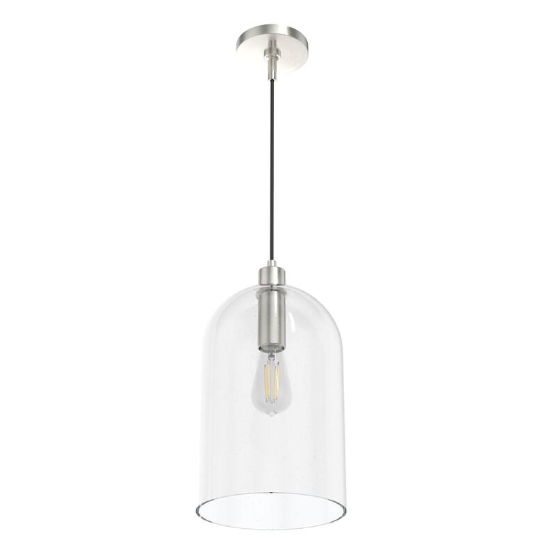 Hunter 16" Lochemeade 1-Light Pendant - Kitchen Island, Dining Room, Bedroom - Modern Farmhouse, Contemporary, Industrial