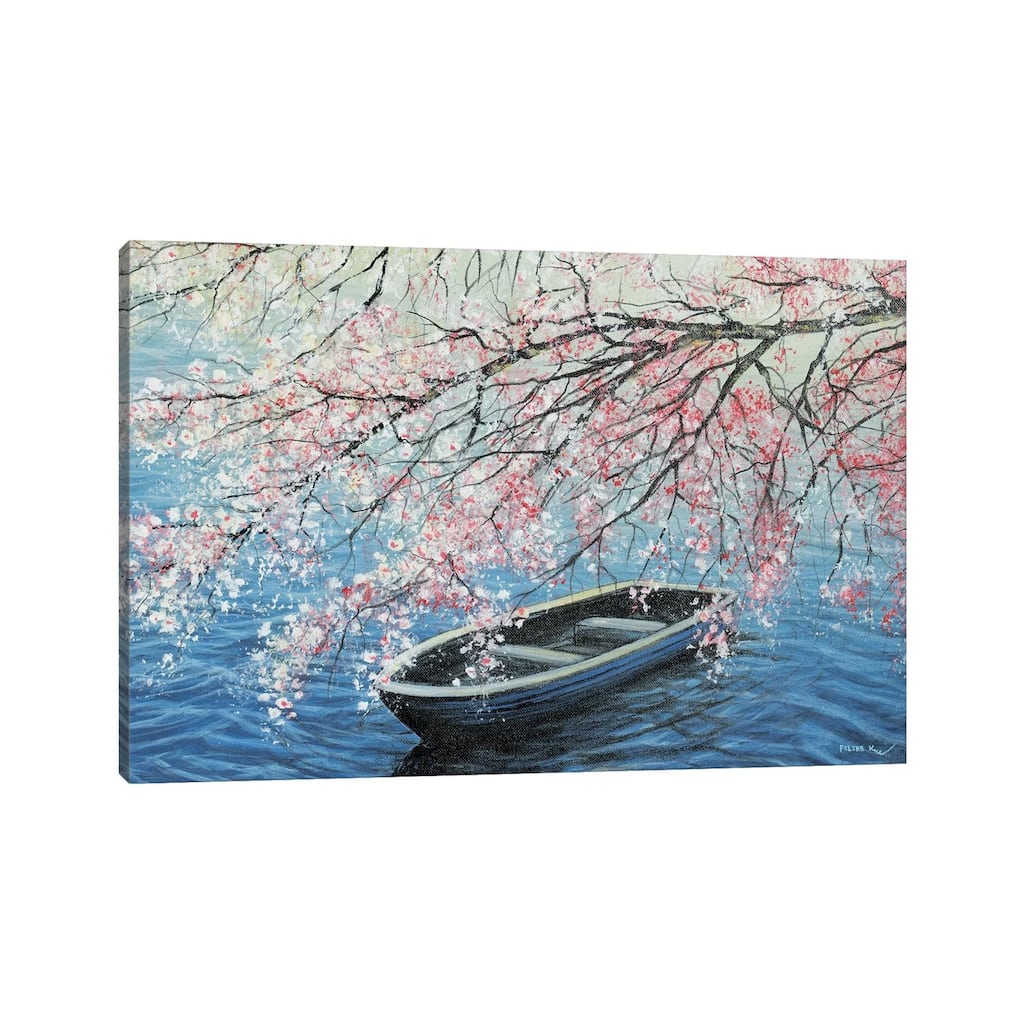 iCanvas "Cherry Blossoms" by ColorByFeliks Canvas Print