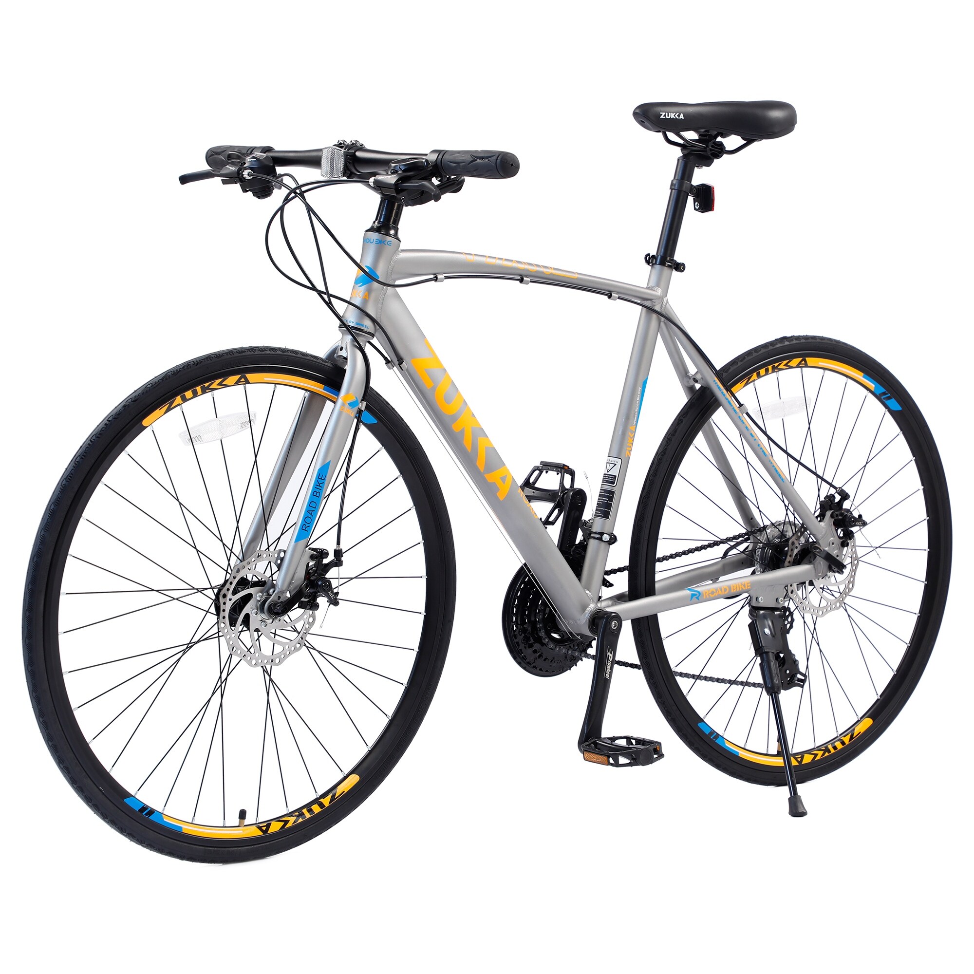 24 Speed Hybrid bike Disc Brake 700C Road Bike For men women s City Bicycle On Sale Bed Bath Beyond 39670757