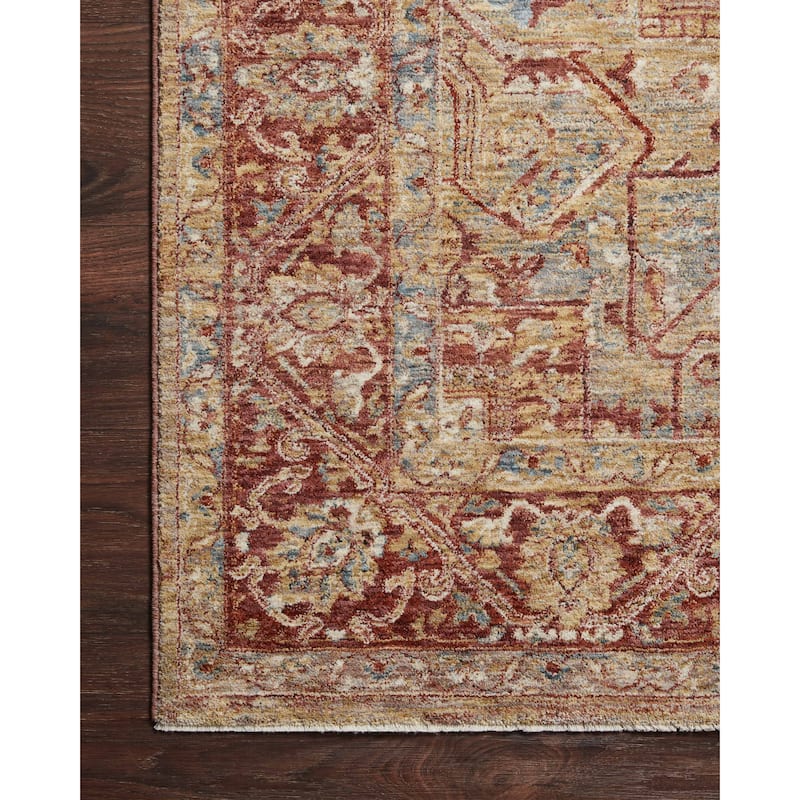 Alexander Home Giovanna Medallion Persian Area Rug