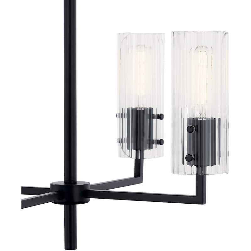 Kichler 52678 Velestino 4 Light 21" Wide Chandelier