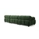 preview thumbnail 32 of 38, Hennepin Velvet 3 Seater Modular Tufted Sofa by Christopher Knight Home