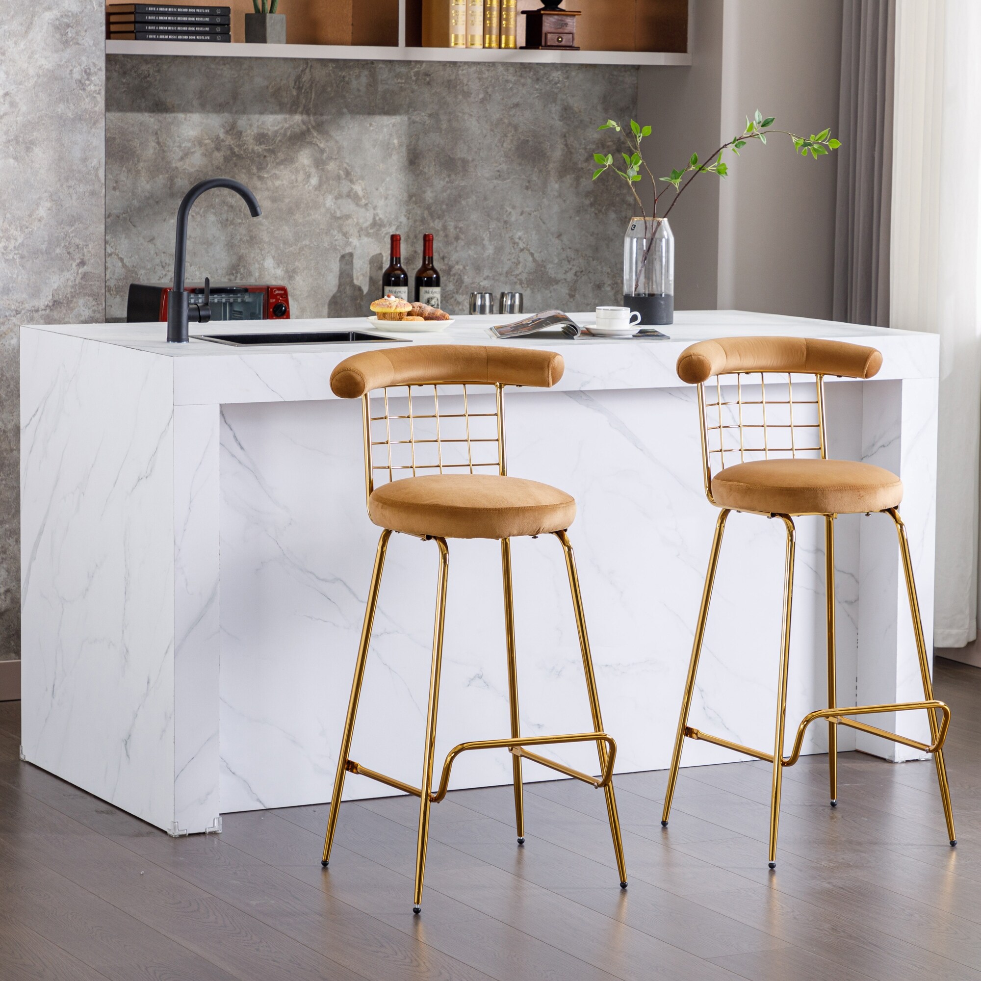 Bar stool metal legs deals