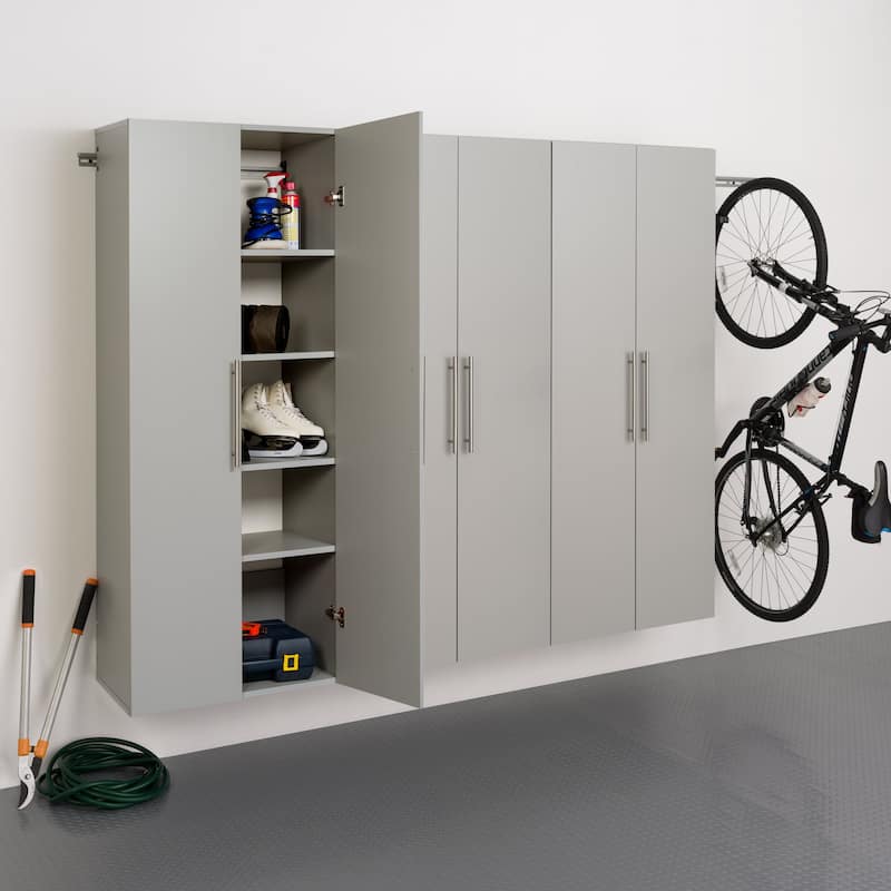Prepac HangUps 90" Storage Cabinet Set D - 3pc - 90" W x 72" H x 16" D