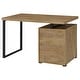 preview thumbnail 21 of 43, Brennan 47-inch 3-drawer Office Computer Desk