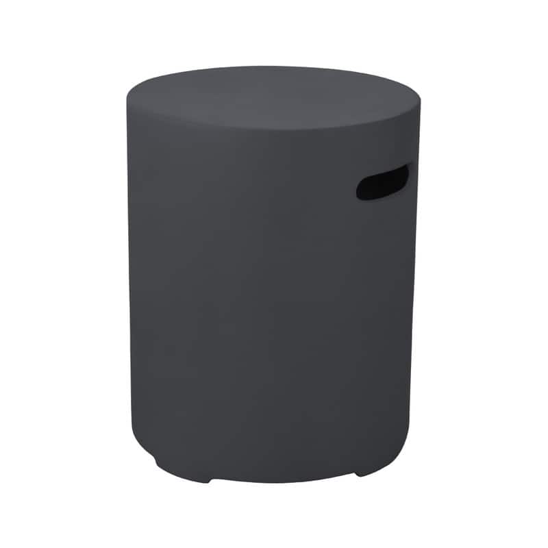 Modeno Grey Propane Fire Pit Tank Cover Round 20"