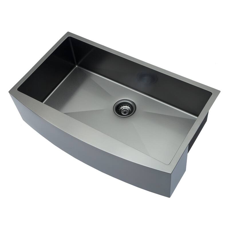 Farmhouse Deep Single Bowl Stainless Steel Kitchen Sink