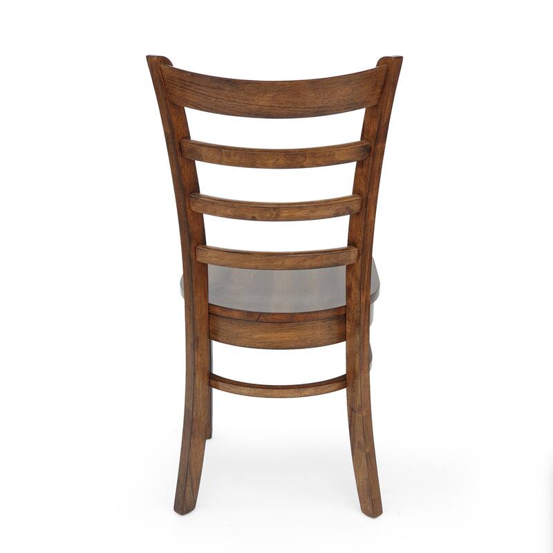 Prestage Rubberwood Dining Chairs (Set of 4) by Christopher Knight Home