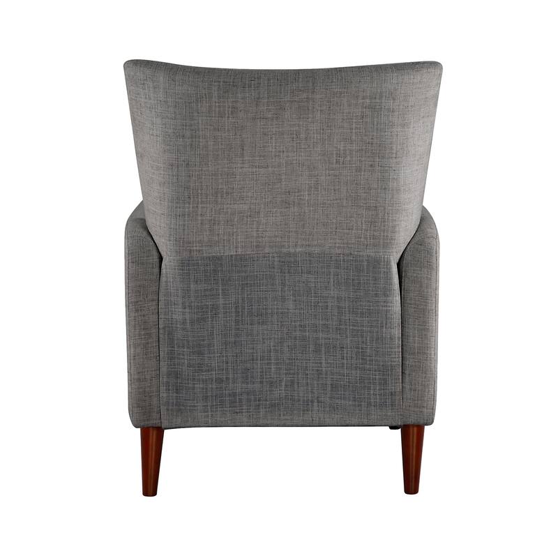 Aurora Comfy Manual Recliner with Wood Base