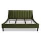 preview thumbnail 146 of 193, Aspen Upholstered Channel Tufted Platform Bed