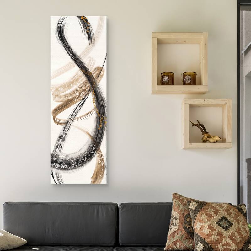 Soft Strokes II Canvas Art Print