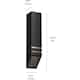 Option Textured Black