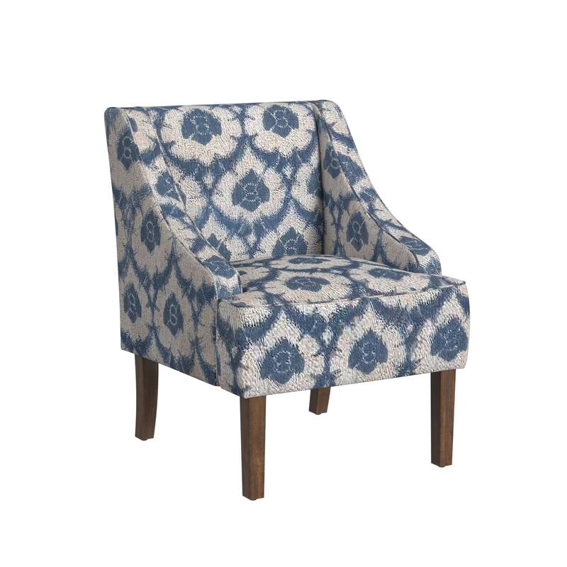 Porch & Den Holman Upholstered Swoop Arm Chair