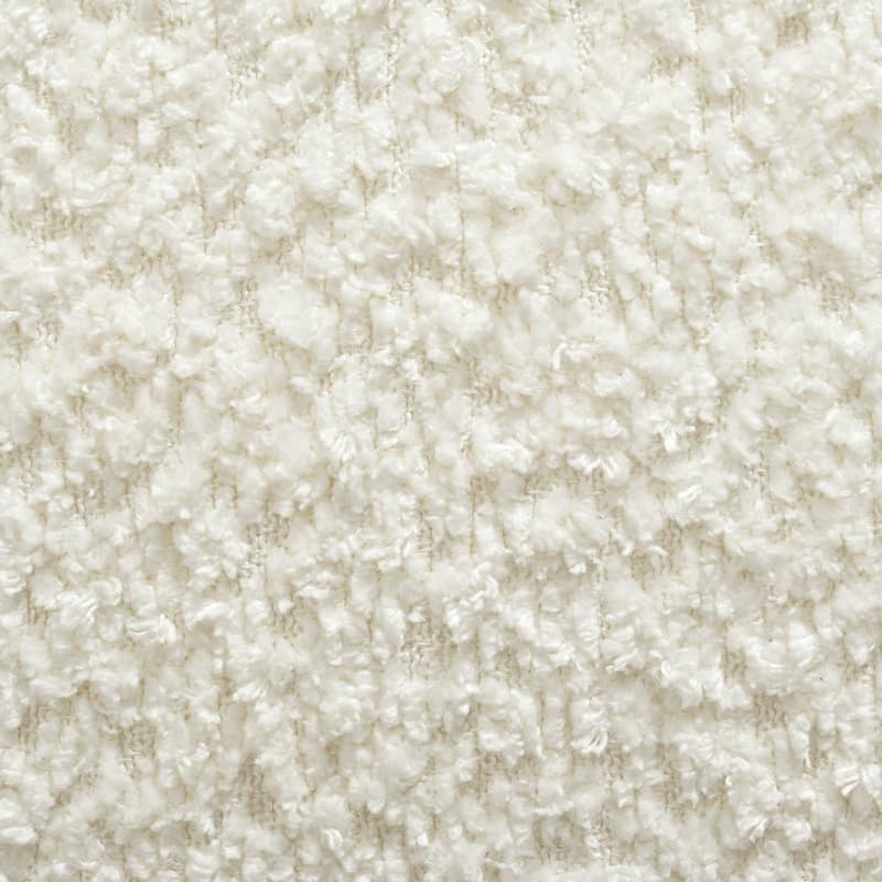 Curved Design Chenille Sectional Sofa, Modern Modular Couch with 4 Pillows, Plush Sponge and Spring Cushion, Sponge Sofa