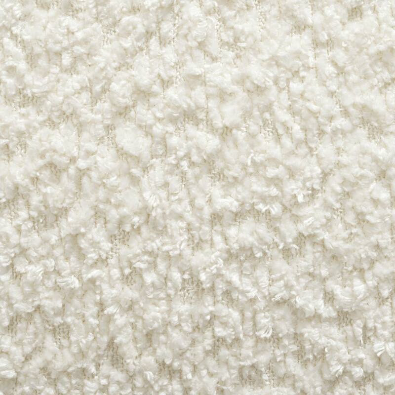 Roomfitters 132" Sectional Sofa, Modern Curved Design L-Shaped Modular Couch for Living Room Furniture