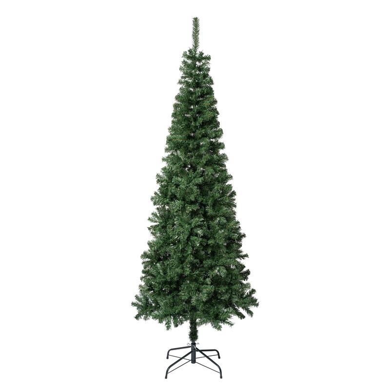 National Tree Company 7.5 ft. Linden Spruce Slim Wrapped Tree - 7.5 Foot