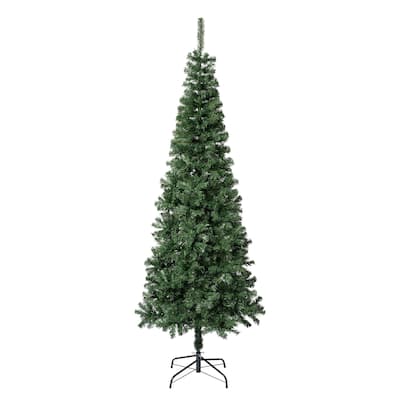 National Tree Company 7.5 ft. Linden Spruce Slim Wrapped Tree - 7.5 Foot