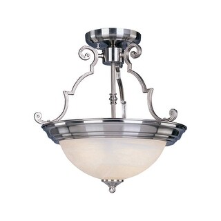 Essentials 3-Light Semi-Flush Mount