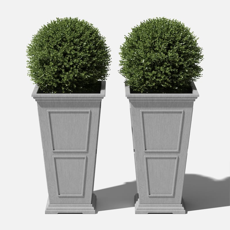 Veradek Brixton Tall 28-inch Planter