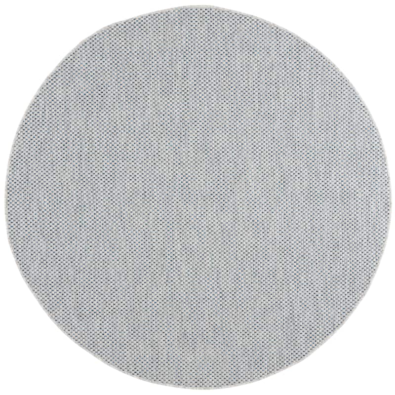 SAFAVIEH Courtyard Begajeta Indoor/Outdoor Waterproof Patio Backyard Rug.