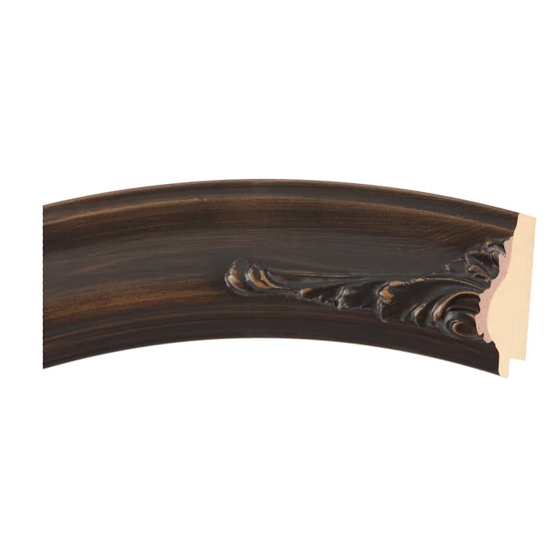 Winchester Framed Rectangle Mirror in Rubbed Bronze - Antique Bronze