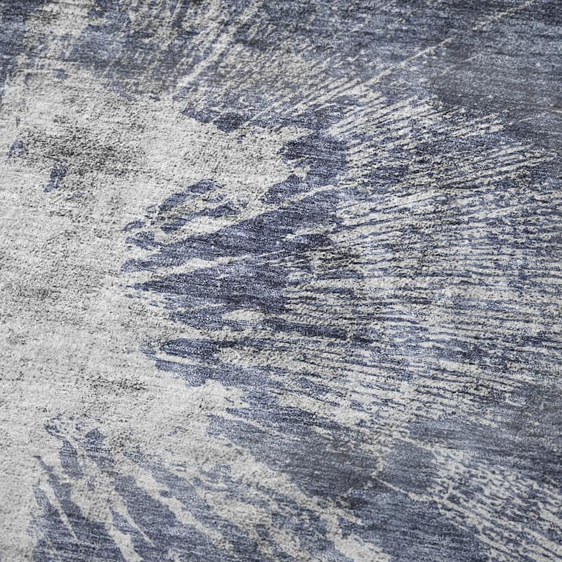 Premium Machine Washable Abstract Modern Sherpa Throw Blanket
