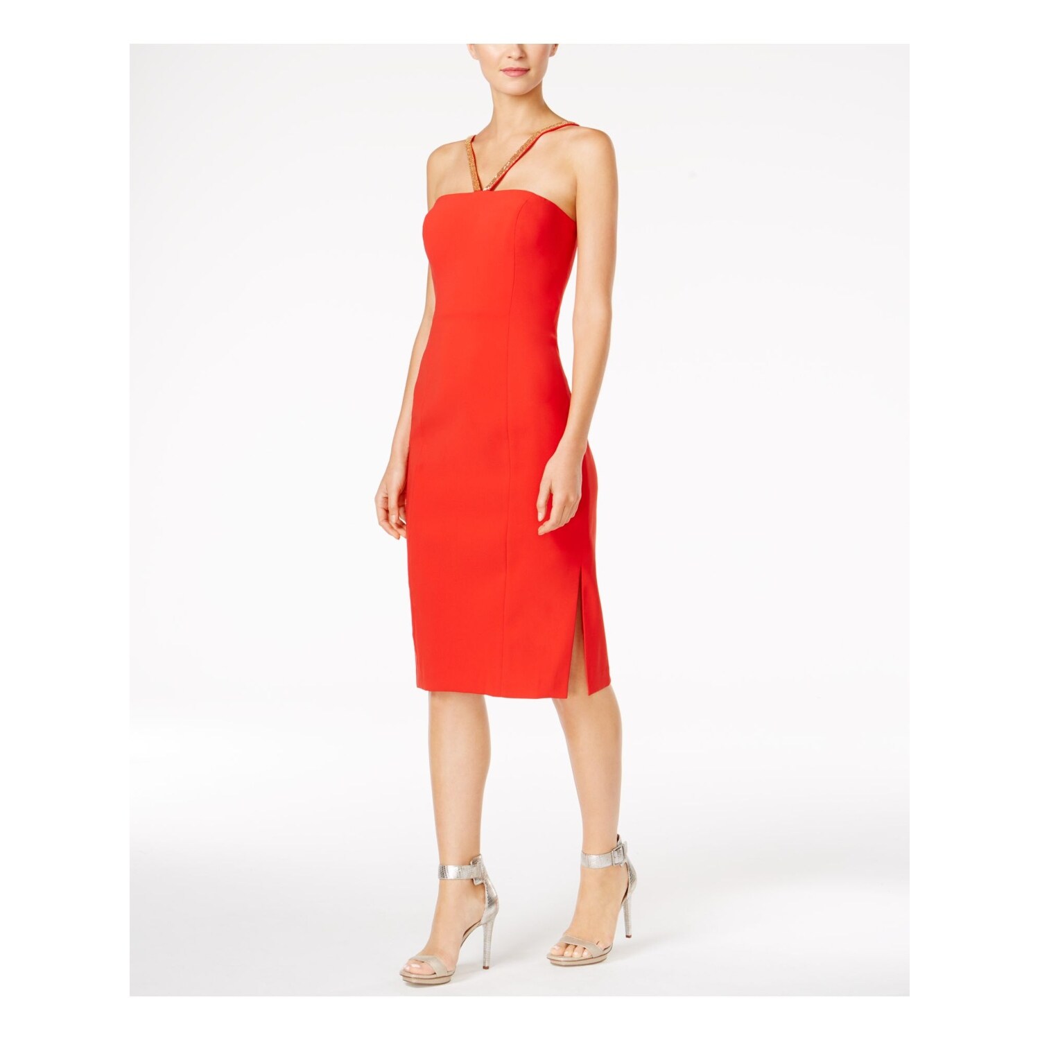 red party dress size 16