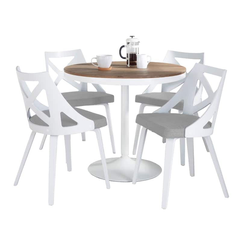 The Gray Barn Goddard-Charlotte 5-Piece Dining Set