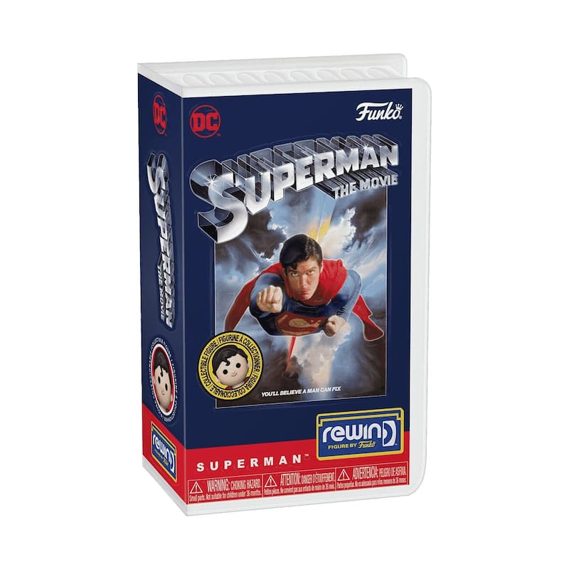 Funko Rewind: Superman The Movie Vinyl Figure - Multi-Color