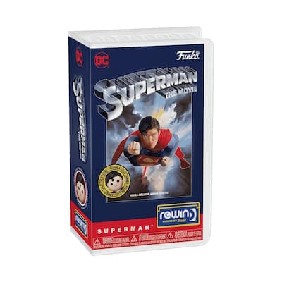 Funko Rewind: Superman The Movie Vinyl Figure - Multi-Color
