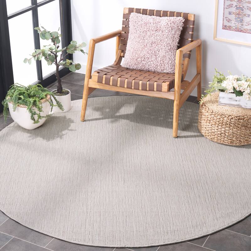 SAFAVIEH Sisal All-Weather Tressa Transitional Indoor/Outdoor Rug
