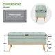 preview thumbnail 102 of 134, Carson Carrington Sastamala Mid-century Storage Bench
