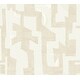 preview thumbnail 1 of 4, Nikki Chu Tribe Caramel Cream Premium Peel and Stick Wallpaper