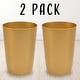 preview thumbnail 51 of 60, HOLD N’ STORAGE - Set of 2 Small Trash Can with Open Top for Compact and Tight Spaces – 1.58 Gallon Capacity