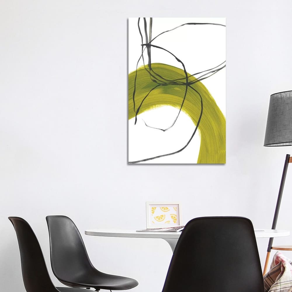 iCanvas "Citron Fusion No. 1" by Bronwyn Baker Canvas Print