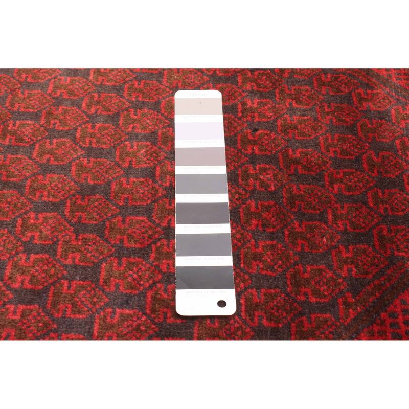 ECARPETGALLERY Hand-knotted Teimani Dark Grey Wool Rug - 2'8 x 4'4