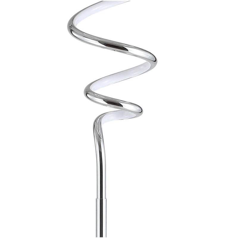 Sketch Modern Dimmable Metal Integrated LED Floor Lamp, by JONATHAN Y