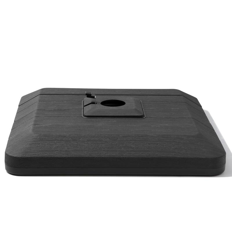 VredHom Outdoor 4-piece Patio Offset Umbrella Weighted Base Stand