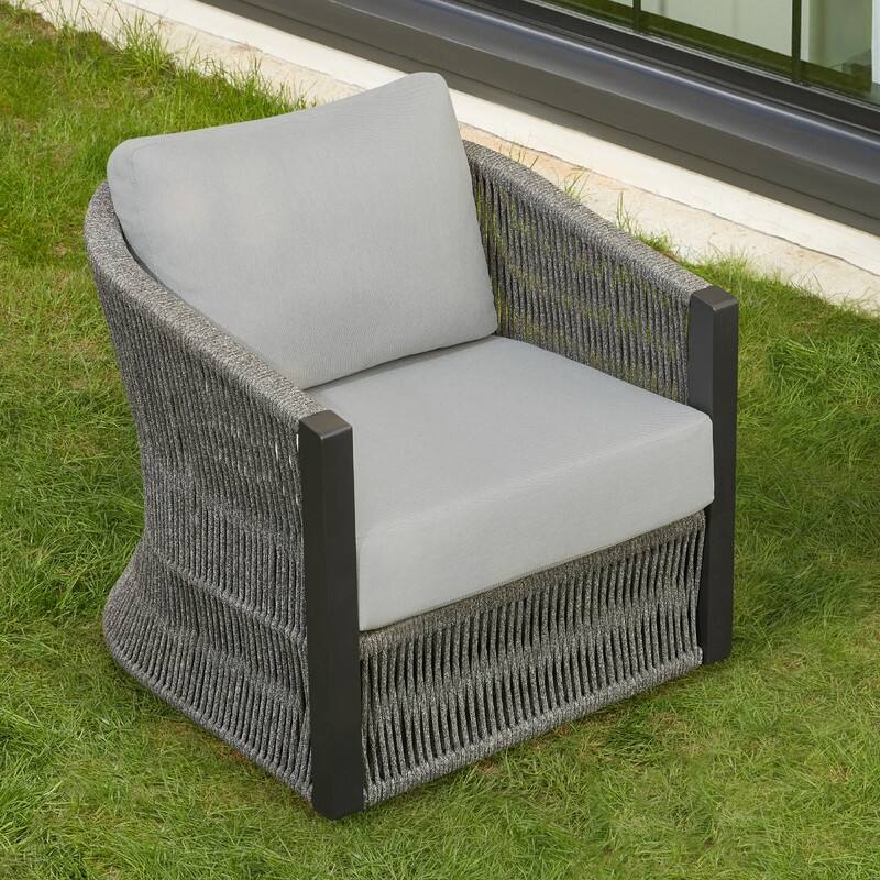 Spruce & Spring Carlos 3-Piece Outdoor Patio Furniture Conversation Sets