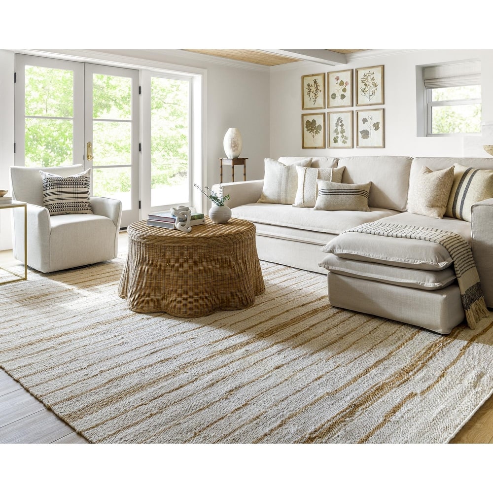 Becki Owens x Livabliss Kamey Farmhouse Area Rug