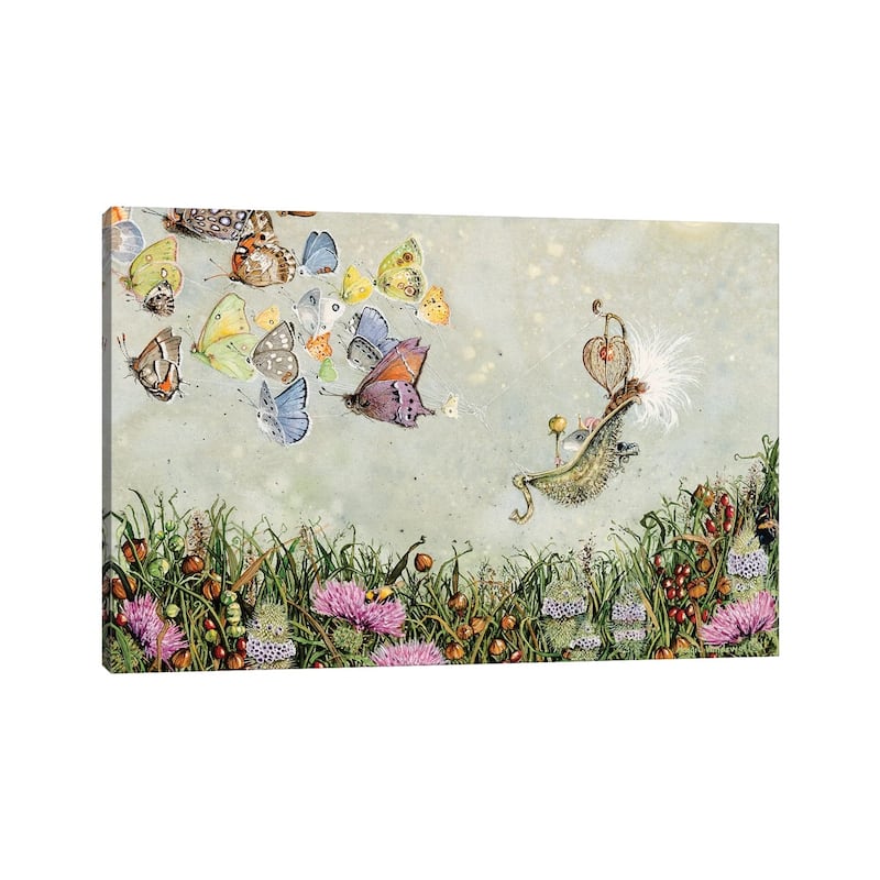 iCanvas "Leaving the Summer Palace" by Maggie Vandewalle Canvas Print