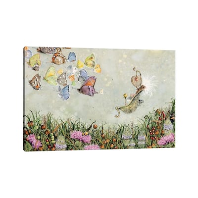 iCanvas "Leaving the Summer Palace" by Maggie Vandewalle Canvas Print