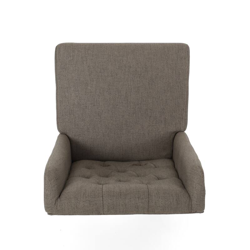 Blount Wooden Dining Chair with Fabric Cushions (Set of 2) by Christopher Knight Home