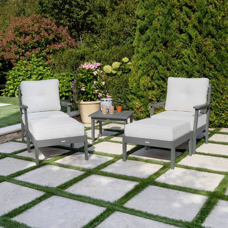 HIGHWOOD Lehigh 5-Piece Deep Seating Set