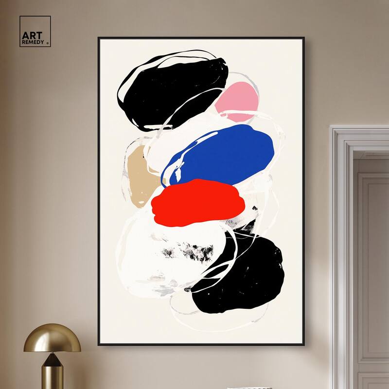 Dalio III Canvas by Art Remedy