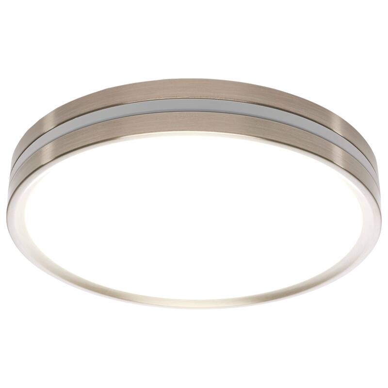 Nuvo Lighting 62/1690 12" Wide LED Flush Mount Drum Ceiling Fixture