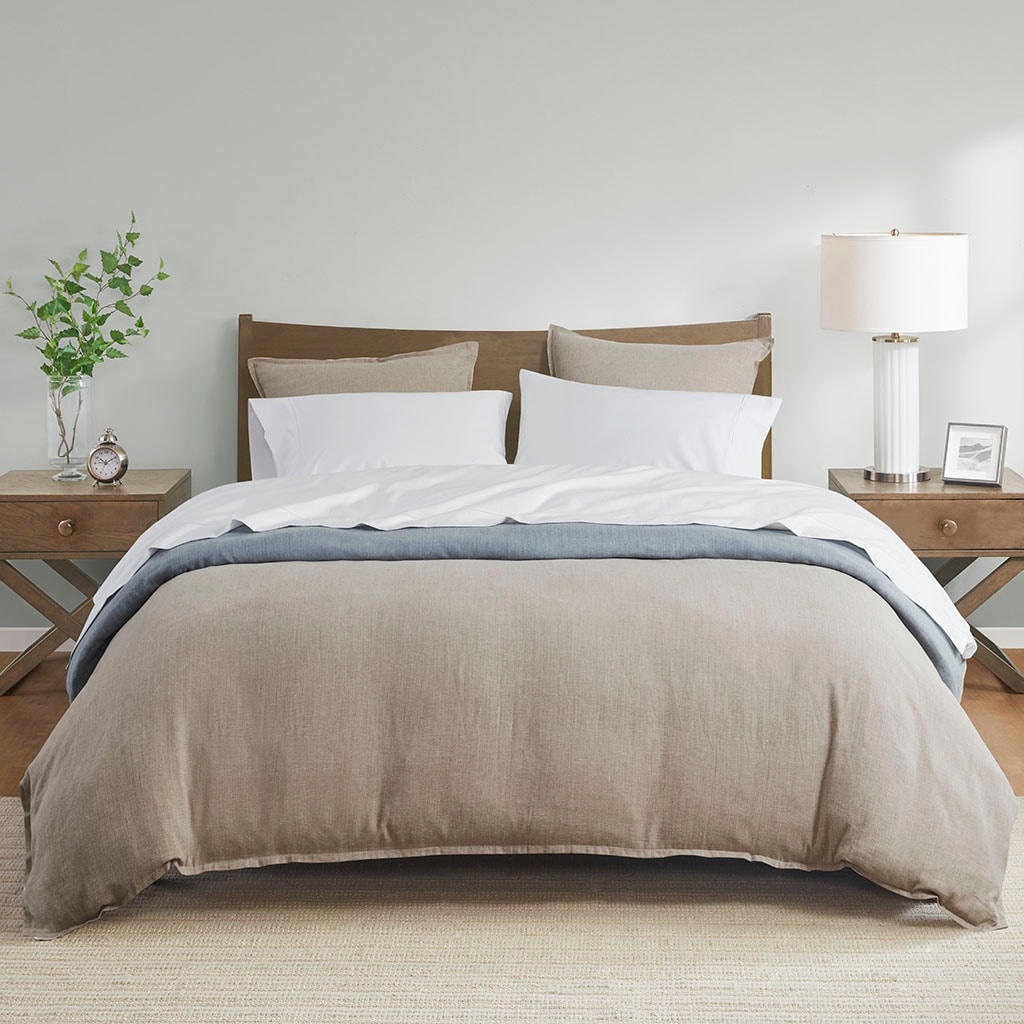 Madison Park 600 Thread Count Pima 100% Cotton Sheet Set