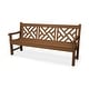 preview thumbnail 9 of 10, POLYWOOD Rockford 72" Chippendale Bench Teak